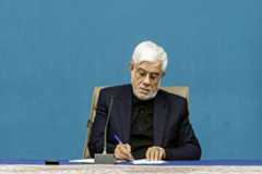 تسلیت عارف در پی درگذشت «هادی مرزبان»