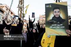 مراسم اولین سالگرد شهادت سید حسن نصرالله