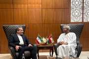 Araghchi, Omani FM discuss region, ties, Iran nuclear issue