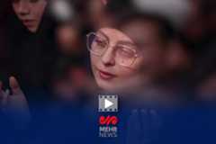 گوشه‌هایی از دومین شب مراسم فاطمیه در حسینیه امام خمینی(ره)