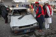 6 killed in suicide attack on security complex in Pakistan