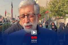 حداد عادل: دوگانه «موشک و مردم» یک مغالطه است