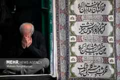 مراسم عزاداری روز شهادت حضرت زهرا (س) در حسینیه سادات اخوی