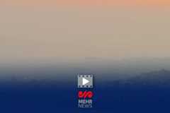 تصاویر اختصاصی مهر از شدت آلودگی هوای امروز تهران