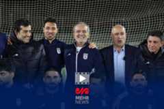 کمک مالی رئیس جمهور به تیم ملی فوتبال ایران