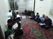 برگزاری منظم جلسه خانگی قرآن کریم در روستای امیرآباد فراهان