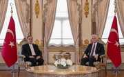 دیدار و گفتوگوی سفیر ایران در ترکیه با استاندار استانبول
