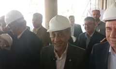 بازدید معاون رئیس جمهور از بیمارستان ۱۷ شهریور برازجان