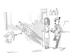 Bonus Daily Cartoon: Stupid Cupid