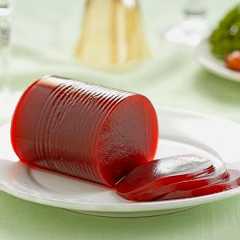 The Cranberry Sauce Has Something to Say