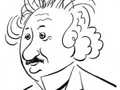 Albert Einstein, Scientist and Mob Idol