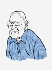 Portrait of Charlie Duncan.