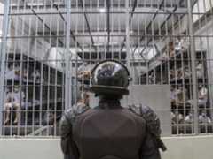 A prison guard.