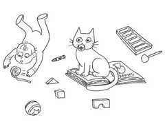 Definitive Proof That Cats and Babies Actually Are the Same