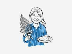 Martha Stewart Among the Superfans