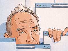 Tim Berners-Lee Invented the World Wide Web. Now He Wants to Save It