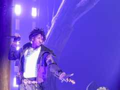 NBA YoungBoy Stands Alone
