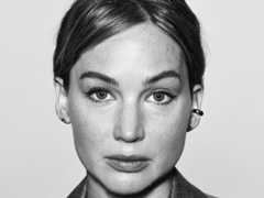 Jennifer Lawrence Goes Dark