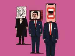 Trump and the Presidency That Wouldn’t Shut Up