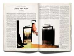 Ed Caesar on Nick Paumgarten’s “Up and Then Down”