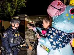 Portland Prepares for Invasion