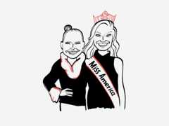 Miss America Meets the Queen of Versailles