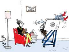 The N.Y.C. Mayoral Election, as Processed in Therapy