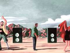 “Sirāt” Is a Harrowing, Exhilarating Dance of Death