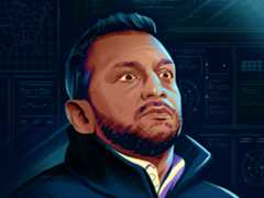 An illustration of the Kash Patel