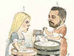 Deep Cleaning by the Deep State