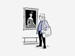 In a Sargent Painting, a Vicomtesse Lives On