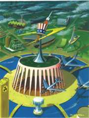 An illustration of a world fair