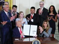 For Trump, “Fostering the Future” Looks a Lot Like the Past