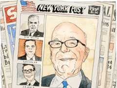 How the Murdoch Family Built an Empire&-and Remade the News