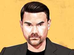 Ben Shapiro Is Waging Battle Inside the MAGA Movement