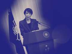 The Woman Behind Japan’s Rightward Shift