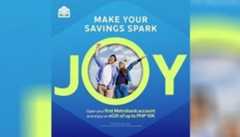 Spark joy in every goal, turn your savings into rewards with Metrobank