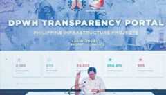 DPWH transparency portal unveiled