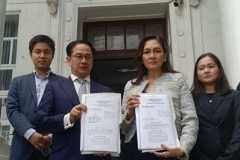 Court orders arrest of ex-Senate witness