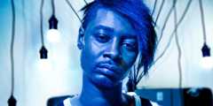 Image may contain Danny Brown Face Human Person Head Hair Photo Photography and Portrait