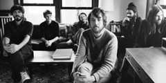 Image may contain Robin Pecknold Human Person and Furniture