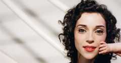 Image may contain St. Vincent Face Human and Person