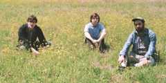 Image may contain Human Person Clothing Apparel Grass Plant Alex Bleeker and Vegetation