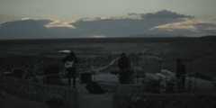 Image may contain Human Person Outdoors Nature Water Ocean Sea and Silhouette