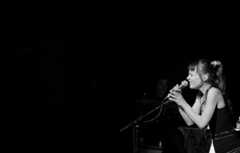 Image may contain Human Person Musical Instrument Musician Electrical Device Microphone and Leisure Activities