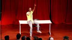 Image may contain Stage Human Person Leisure Activities Dance Pose and Dance
