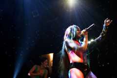 Image may contain Human Person Lighting Crowd Stage Night Life and Leisure Activities