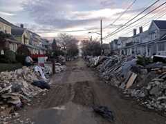 Image may contain Nature Human Person Earthquake Car Vehicle Transportation and Automobile