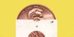 Image may contain Money Coin and Nickel
