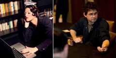 Image may contain Steve Albini Human Person Amanda Palmer Electronics Pc Computer Laptop and Dating